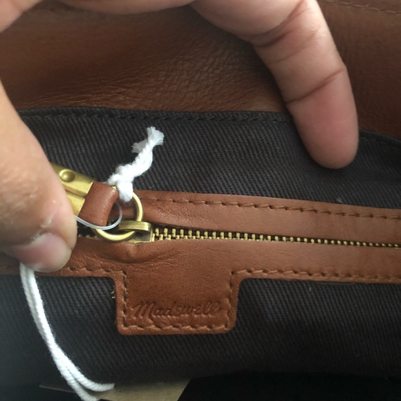 Madewell Medium Transport Tote (Calf Hair Edition) - Picture 5 of 6